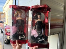 1995 Solo in The Spotlight Blond  Brunette Barbie Dolls 1960 Repo 2nd Serie