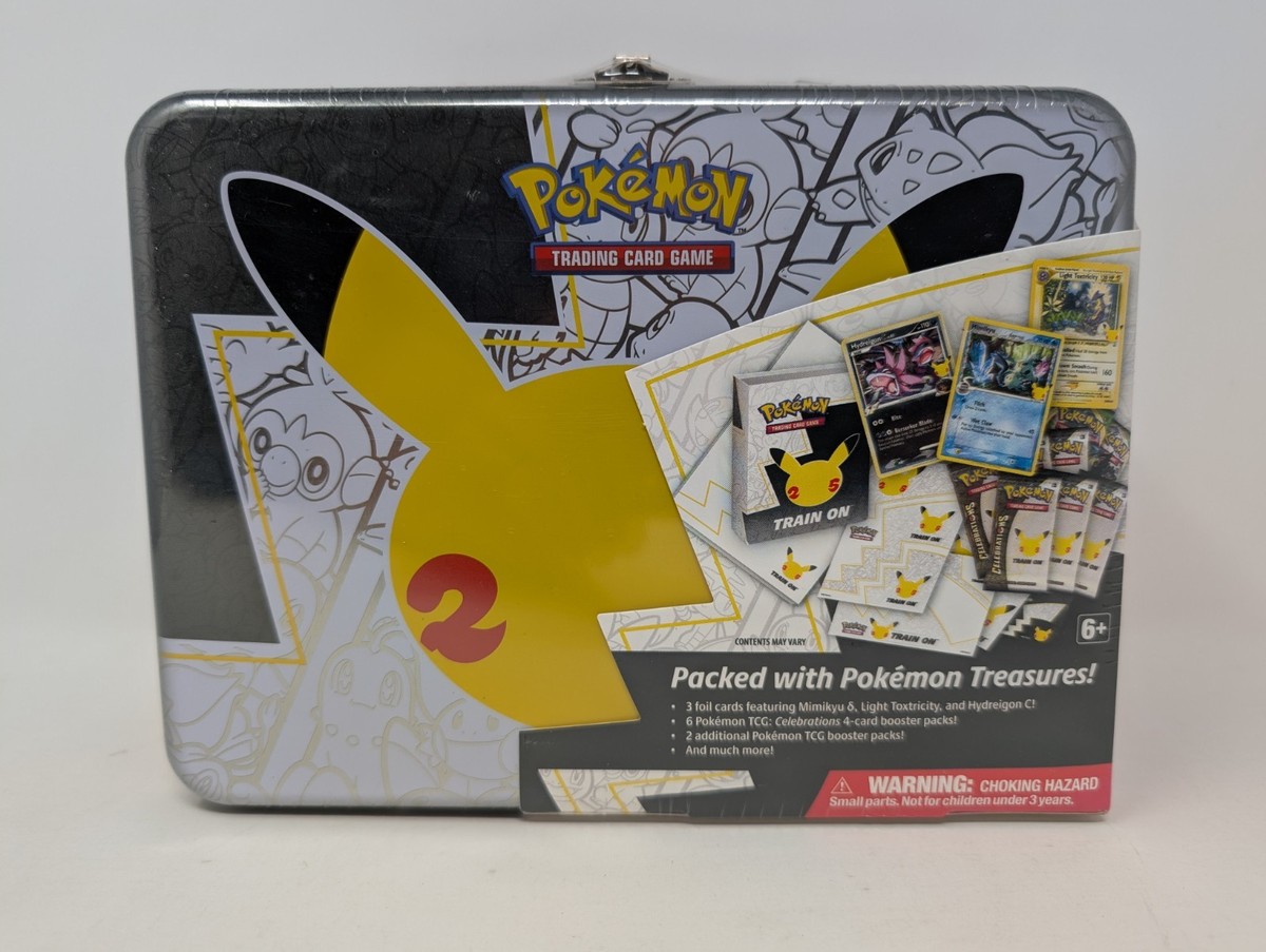 New Sealed Pokemon TCG Celebrations Collector's Chest 820650809415