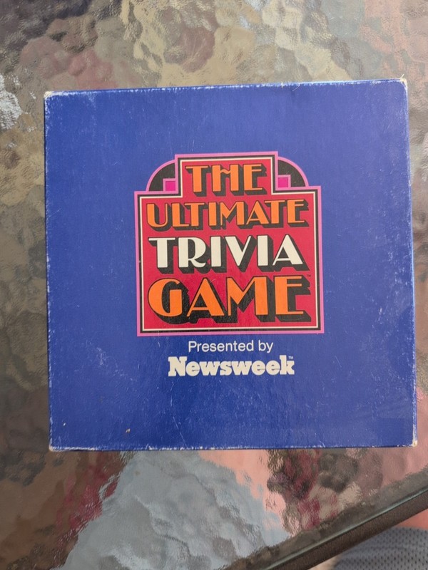The Ultimate Trivia Game Presented By Newsweek