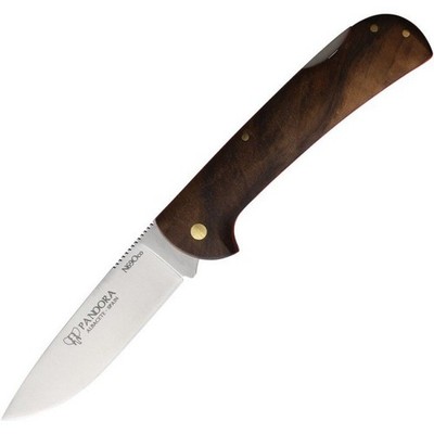 Cudeman Pandora Lockback Walnut Handle Bohler N690Co Blade Folding Knife - 388-G