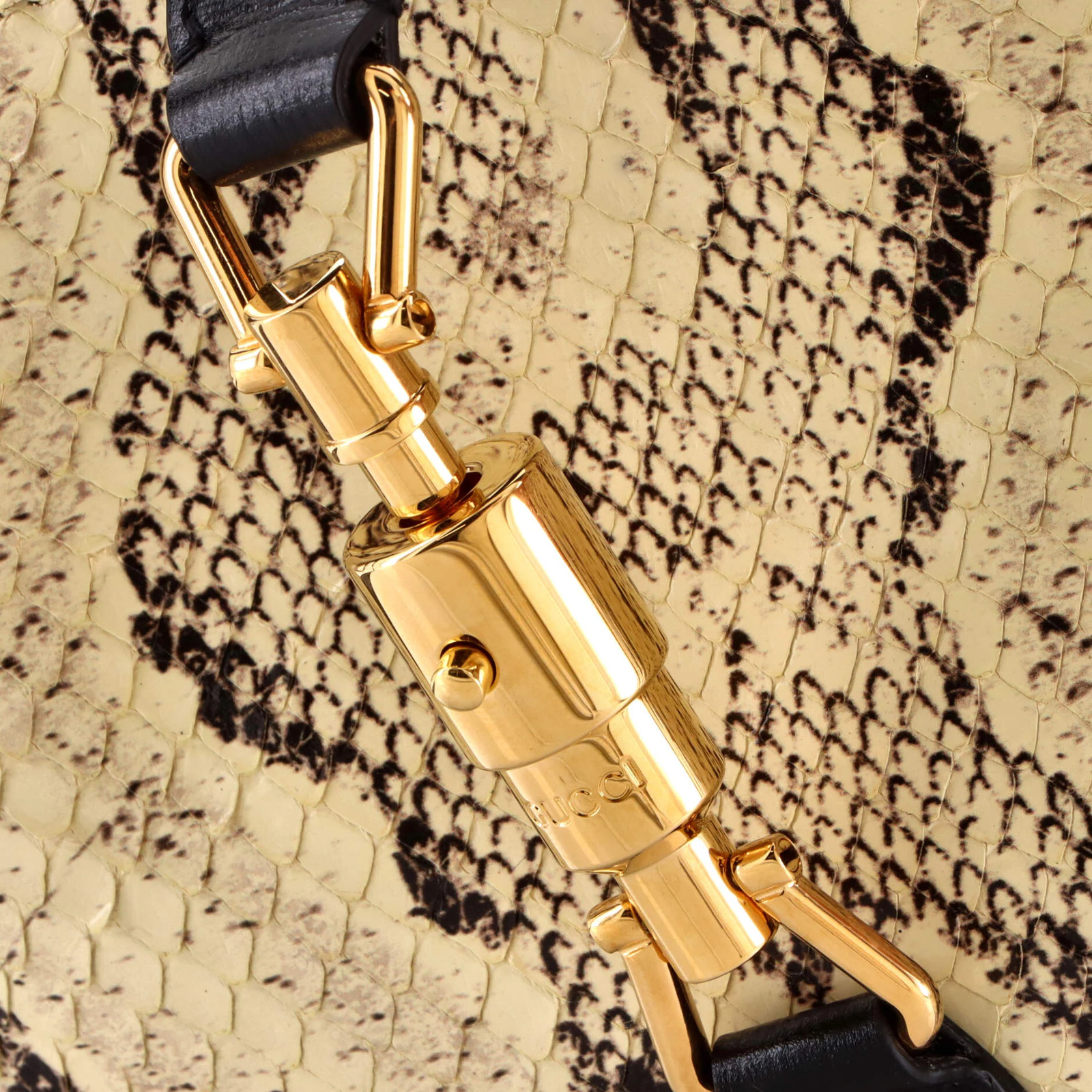 Gucci Jackie 1961 Hobo Python Small - image 7