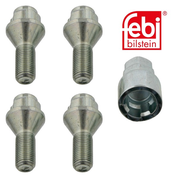 Febi Bilstein Radschraube 27051 FüR CitroËN Peugeot-image