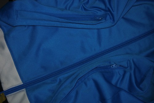 5/5 Italy adults XS 2014 rugby union track jacket - Picture 4 of 8
