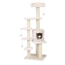NOBBY Kratzbaum "CHARI", beige, 144 cm hoch