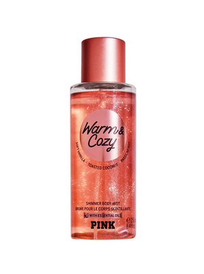 Victoria's Secret PINK | Warm & Cozy SHIMMER | Body Mist 250ml