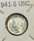 1941-S Mercury Dime Gem BU Uncirculated