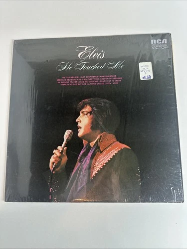 ELVIS PRESLEY "He Touched Me" Original Orange Label 1972