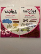 Heartfelt Creations - Simply Classic Stamp and Die set Car Truck
