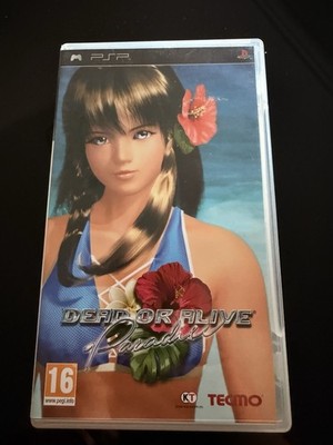 Sony PSP Spiel - Dead Or Alive Paradise mit OVP und Anleitung