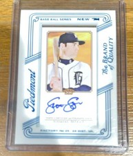 2010 Topps 206 - Mini Framed Autographs Piedmont #TA-SS Scott Sizemore