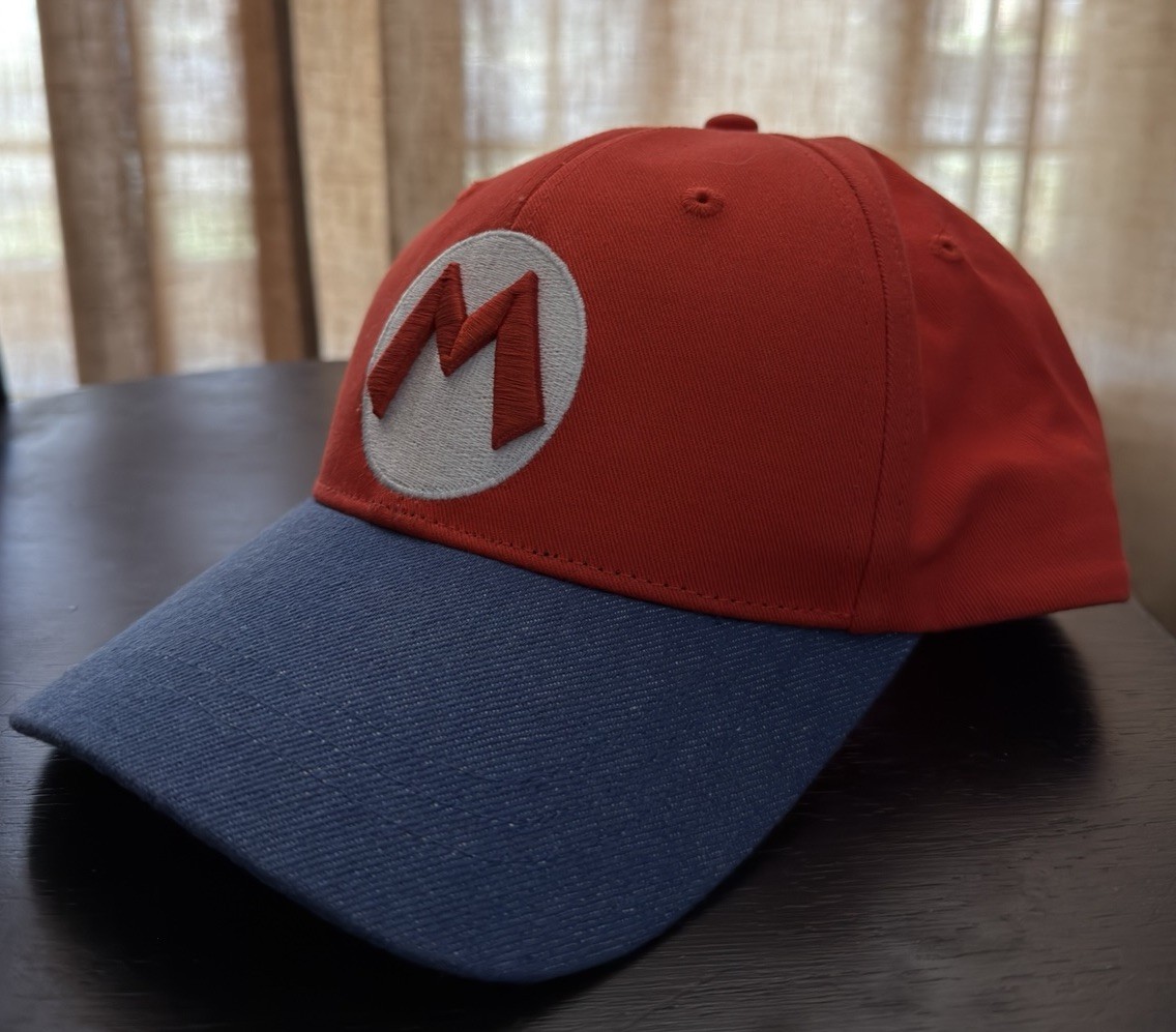 Super Mario SnapBack Hat Universal Studios Japan … - image 2