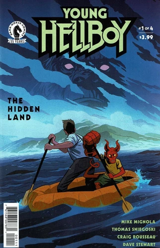 Young Hellboy: The Hidden Land #1 VF/NM; Dark Horse | Mike Mignola - we combine