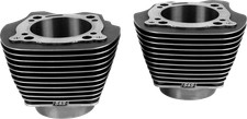 UPC 091000000107 product image for S&S CYCLE Cylinder Set 4.320 Bore Unhoned Black Granite M8 | upcitemdb.com