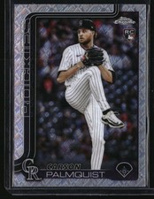 2025 Topps Chrome Carson Palmquist Rookie Toppsfractor #USC-173 Colorado Rockies