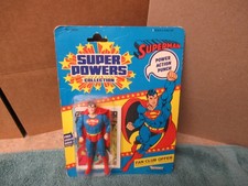 Vintage SUPER POWERS - 12 Back USA Card - SUPERMAN - Kenner 1984 - DC Comics