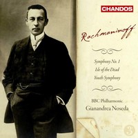 Audio Cd - Sergei Rachmaninov - Symphony No.1 - Chandos -D- Neu