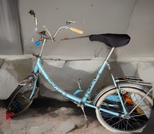 Vintage Coventry Eagle bicycle Ladies Bike ( Raleigh 20 RSW Style) Collect CR8