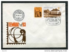 Hungary 1983 Cover  First Day cancel Tembal Basel