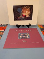 Disney Peter Pan Collection of Six Fine Art Lithographs Complete Portfolio Set V