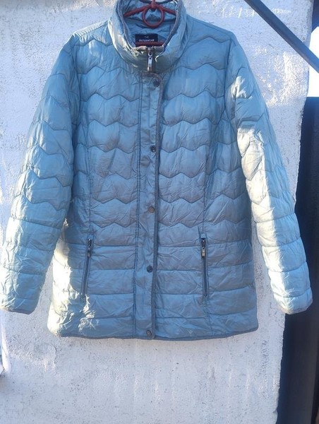 Women the quterwear Jacket Mint 48