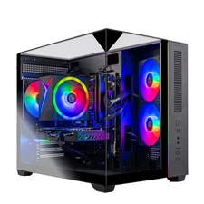 Skytech Gaming Crystal Gaming PC, Intel i5 14400F, AMD RX 9060XT, 1TB, Win 11