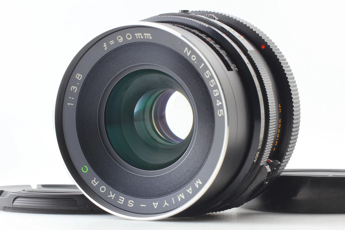 Mamiya f/3.8 Camera Lenses 90mm Focal for sale - eBay