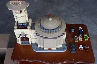 9516 Lego Star Wars Jabba's Palace COMPLETE w/ Figures
