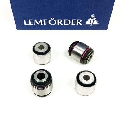 4x LEMFÖRDER Querlenkerlager Querlenker Buchsen für MERCEDES W204 W211 W212 CLS