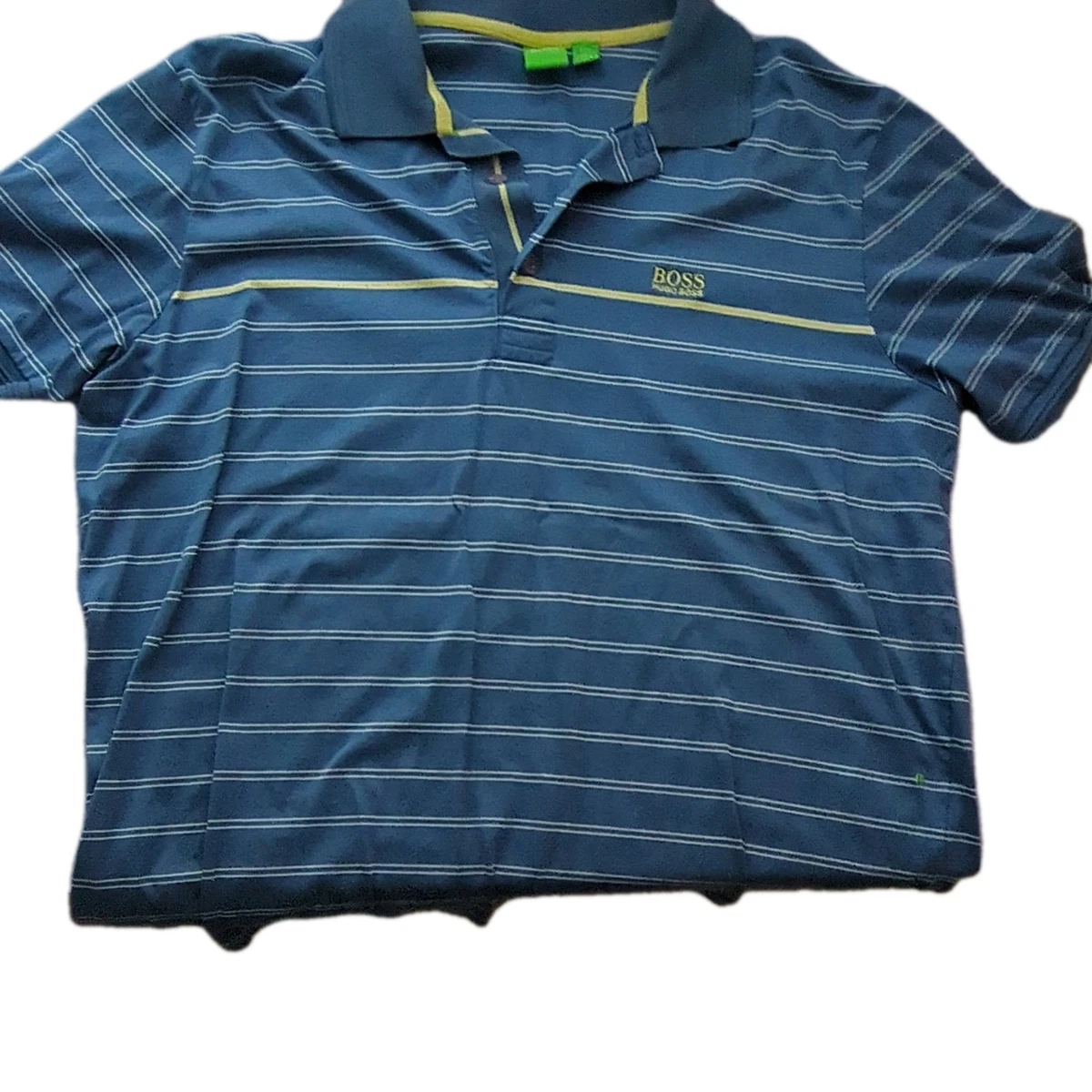 HUGO BOSS Polos for Men for sale - eBay