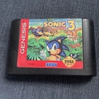 Sonic the Hedgehog 3 - Sega Genesis Cartridge Only - Tested & Working