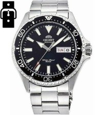 Orient RA-AA0001B19B Men's Kamasu Diver's Steel Automatic Watch