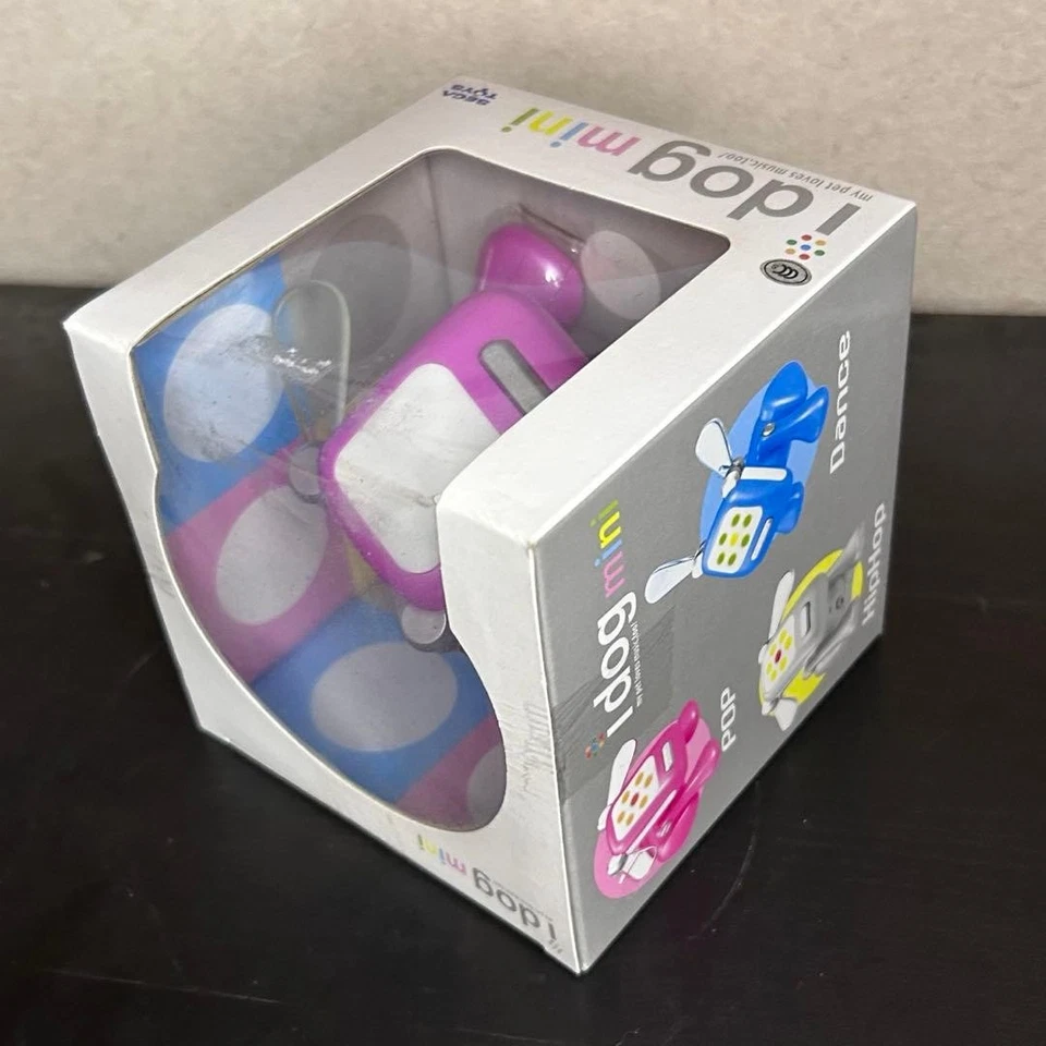 I-Dog Mini Pop Robot Dog Hasbro Sega Toys 2006 Pink New Shipped From Japan - Image 4 of 4