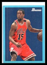 2009-10 Bowman '48 Blue /1948 John Salmons #12 Chicago Bulls