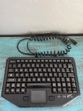 iKey IK-TR-911-RED Rugged Mobile Backlit Keyboard with Touchpad