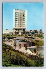Istanbul-Turkey, Istanbul Hilton, Advertising, Antique Vintage Souvenir Postcard