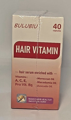 BULUBIU Hair Treatment Serum - No Rinse with Argan Macadamia Avocado Oils NEW 