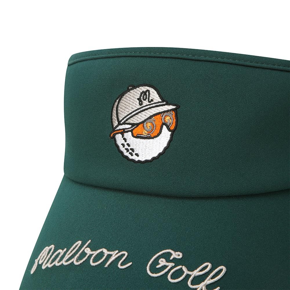 Genuine Malbon Golf Blaze Bucket Wide Visor GREEN (WOMAN) | eBay