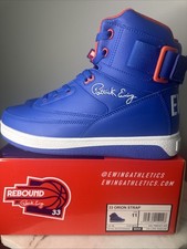 PATRICK EWING ATHLETICS 33 HI x ORION REBOUND Blue/Orange/White 1RBE001-423 11 M