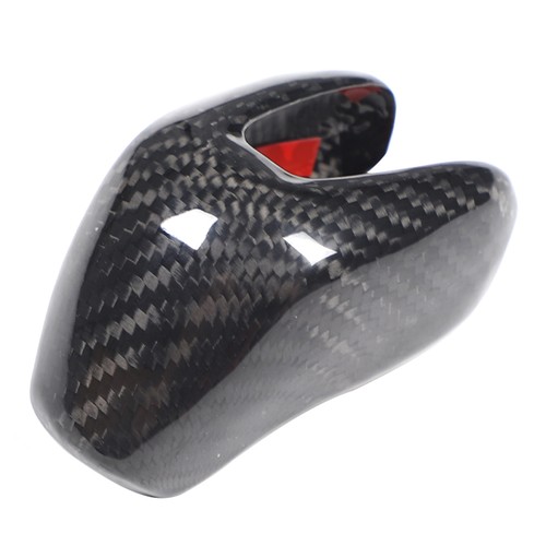 Carbon Fiber Car Gear Shifter Knob Head Trim For Nissan Altima Teana 2018-2023 - Picture 8 of 10