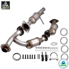 Full Catalytic Converter Set Fit 01-03 Toyota Highlander/99-03 Lexus RX300 3.0L