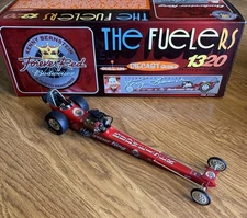 The Fuelers 1320 Kenny Bernstein Forever Red Budweiser King #9101 1/24 Scale
