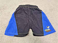 Snoopy Swimwear Joe Cool Swim Trunks Youth 6 Vintage