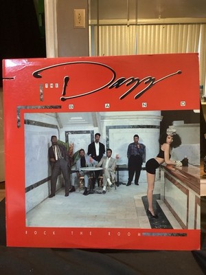 THE DAZZ BAND -ROCK THE ROOM Vinyl LP
