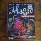Vintage 1995 Magic Works Guardian of the Grave Electronic Talking Milton Bradley