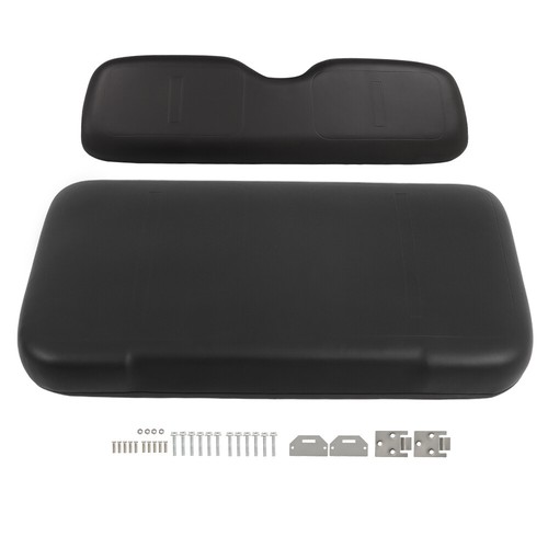LABLT Pair Front Seat Cushion+Hardware For EZGO Medalist TXT Golf Cart 1994-2013 - Picture 20 of 24