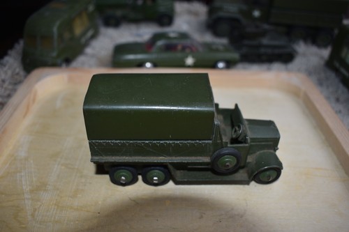 Dinky 151 B Prewar Army wagon / truck Excellent - Picture 2 of 3