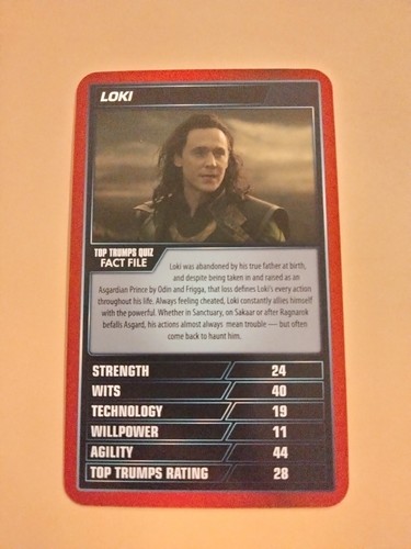 2023 Top Trumps Marvel Cinematic Universe (Sie wählen) Pack frische Karten kostenloser Versand - Bild 22 von 31
