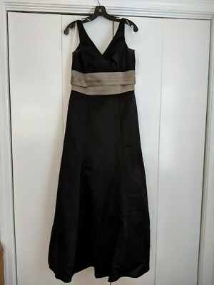 Saison Blanche SB Boutique Bridesmaids Dress Gown Wedding size 12 , BLACK | eBay Saison Blanche SB Boutique Bridesmaids Dress Gown Wedding size 12 , BLACK | eBay