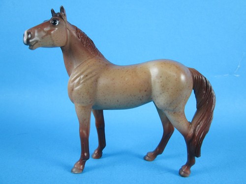 3 Breyer Mystery Horse Surprise Lot ~ Spirit Sagebrush, Red Roan + Mini Whinnie - Picture 3 of 12