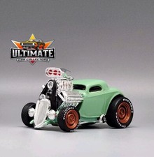 1933 33 Ford Coupe Hot Rod Collectible 164 Scale Diecast Model Collector Car 1933 33 Ford Coupe Hot Rod Collectible 164 Scale Diecast Model Collector Car